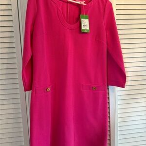 Lilly Pulitzer Orchid Pink Shift Dress